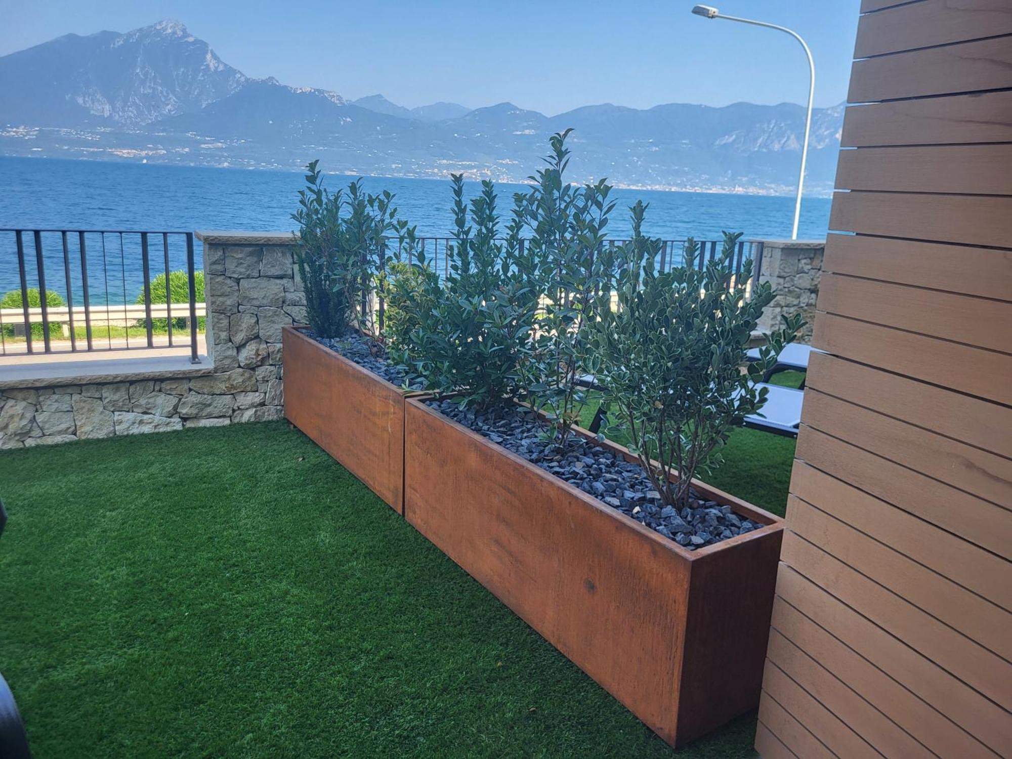 Attilio High Living Suites - Adults Only Torri Del Benaco Oda fotoğraf